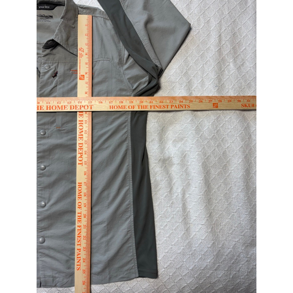 Sitka Gear Gorpcore Christensen Arms Quest Scouting Shirt Granite Men's Medium - Picture 3 of 7